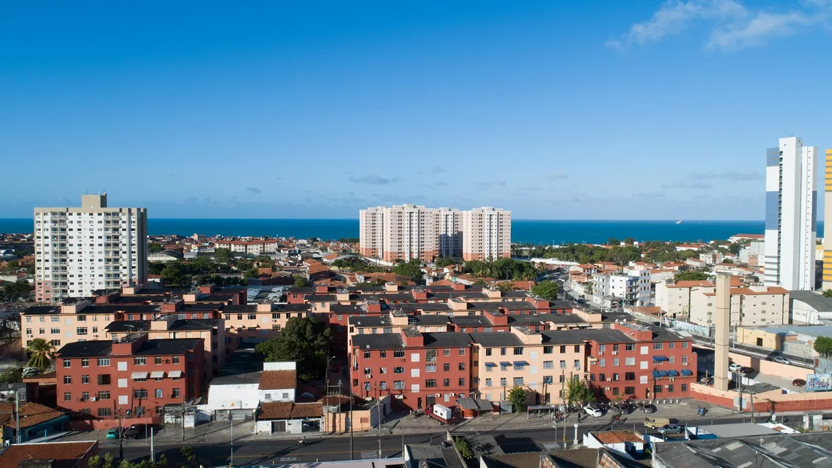 Além das regionais, os 121 bairros da Capital cearense são divididos em 39 territórios