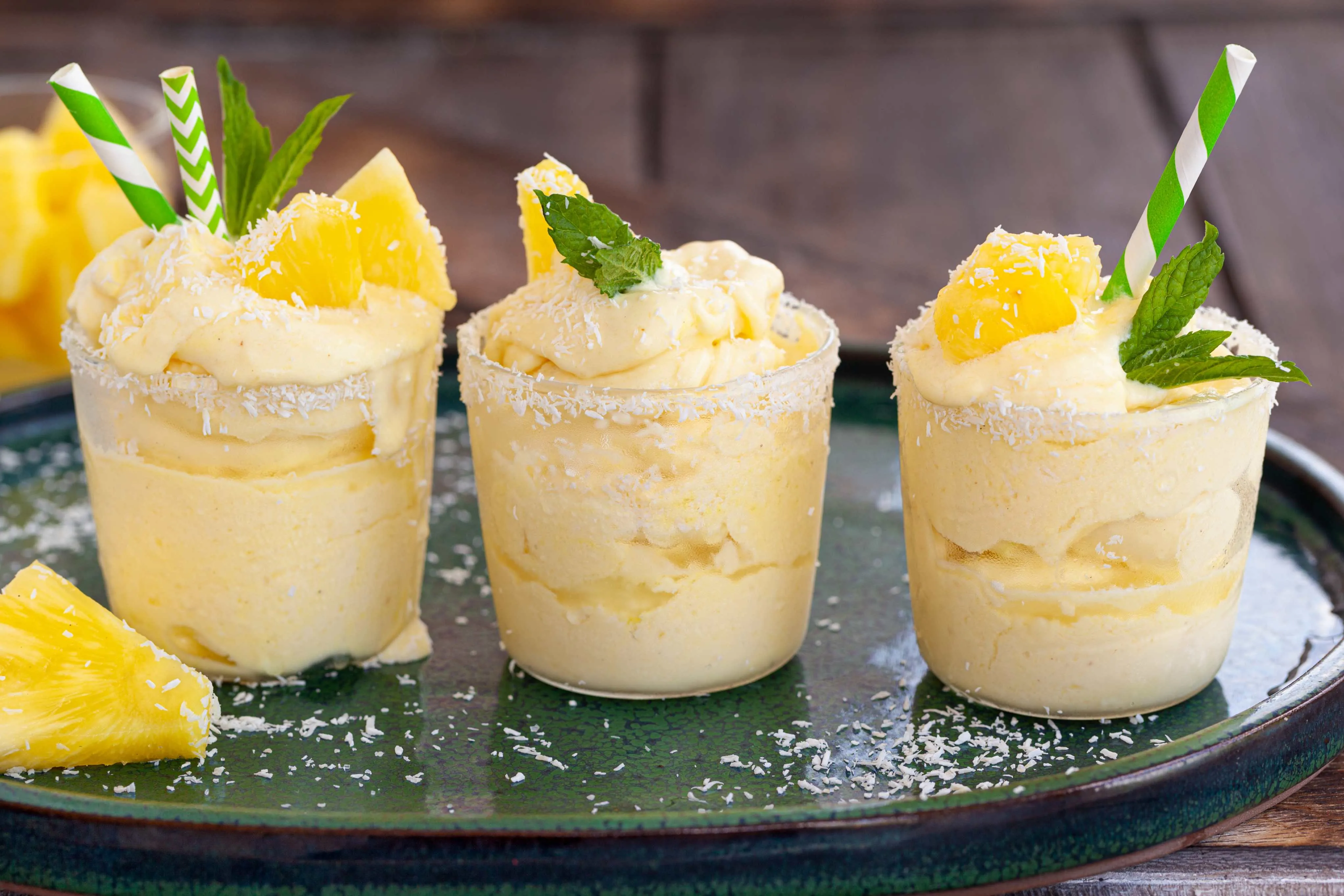 Receita é cremosa e doce