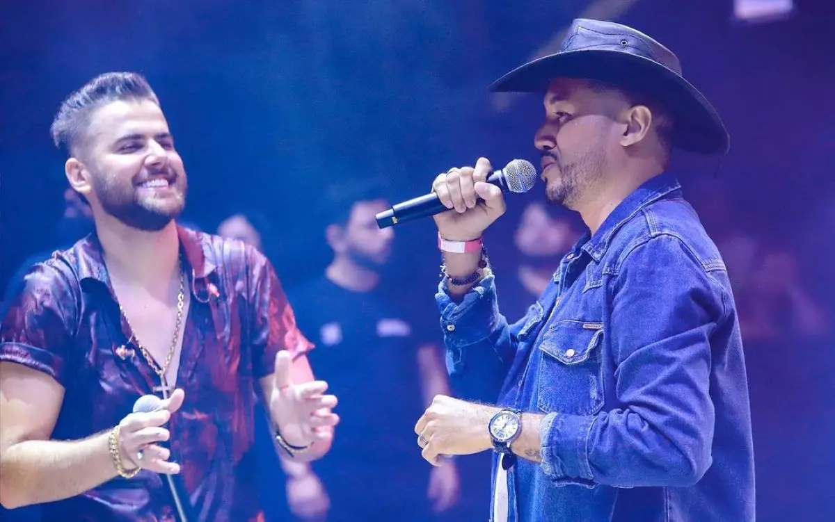 Imagem da notícia: Artista que teve somente os pais de plateia em show canta com Zé Neto e Cristiano na Paraíba