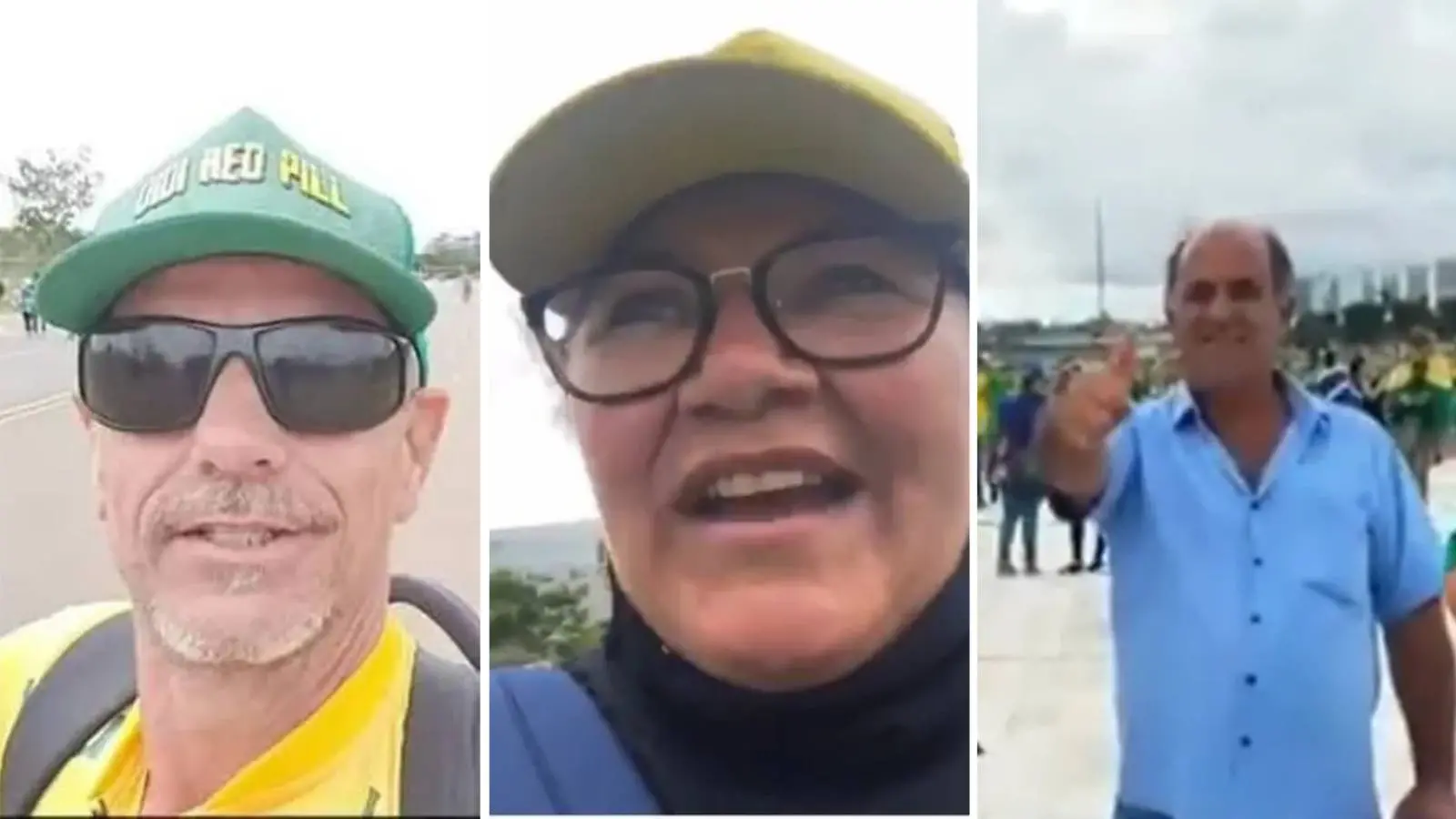 Imagem da notícia: Terroristas identificados: confira nomes de invasores que atacaram prédios públicos no DF