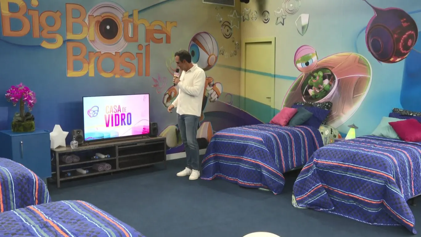 Imagem da notícia: Globo divulga dinâmica da Casa de Vidro do BBB 23; entenda como será