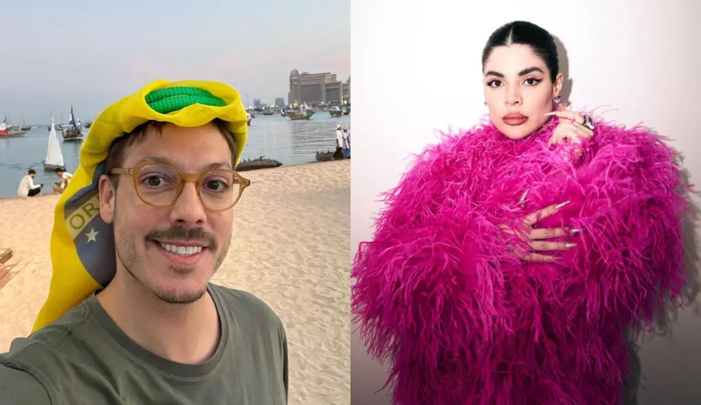 Imagem da notícia: Gkay volta às redes sociais após polêmicas com Porchat