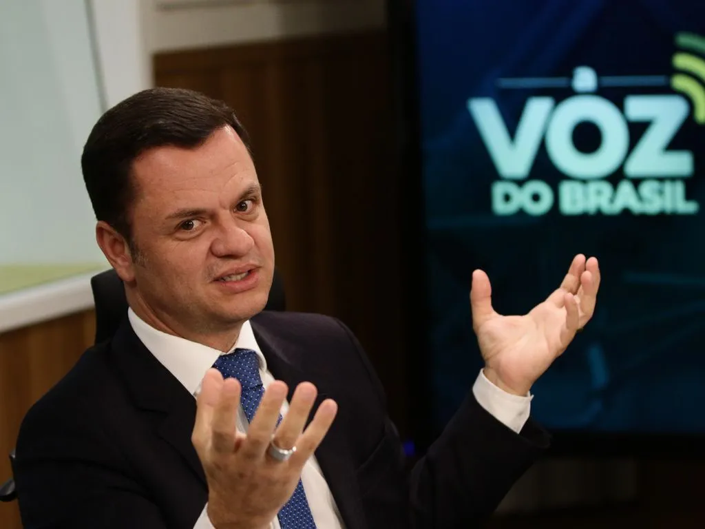 Anderson Torres era secretário da Segurança Pública do Distrito Federal. Foi exonerado do cargo neste domingo (8).