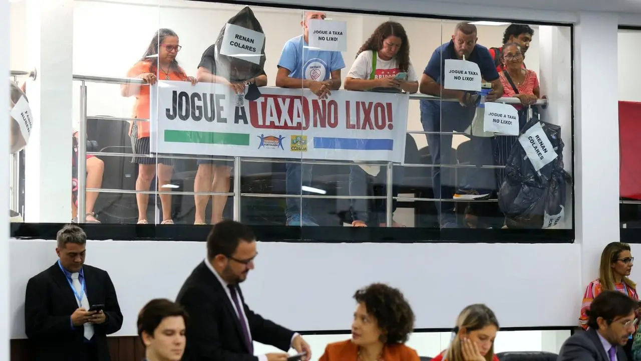 Imagem da notícia: Isenção da taxa do lixo começa a ser discutida nesta quinta (12); veja o que diz o texto 