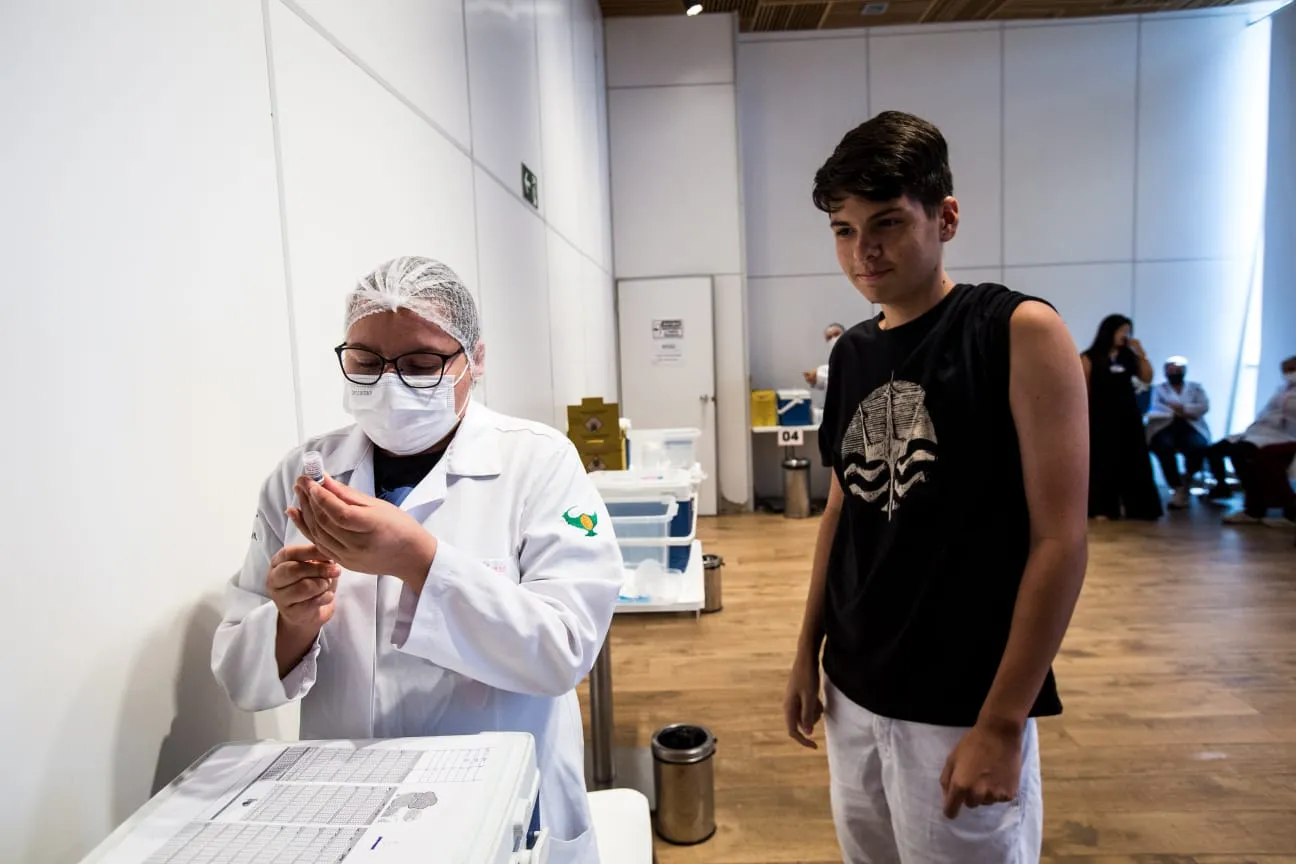 Vacinação deve ser feita conforme a idade e no tempo estabelecido pelo Ministério da Saúde