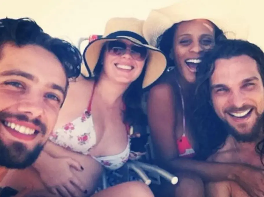 Imagem da notícia: História inusitada entre marido de Aline Wirley, Igor Rickli e Rafael Cardoso é relembrada na web