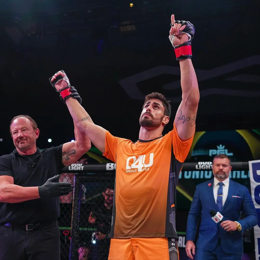 Imagem da notícia: 'Cara de Sapato', do BBB 23, foi dez vezes campeão brasileiro de jiu-jitsu; conheça o participante