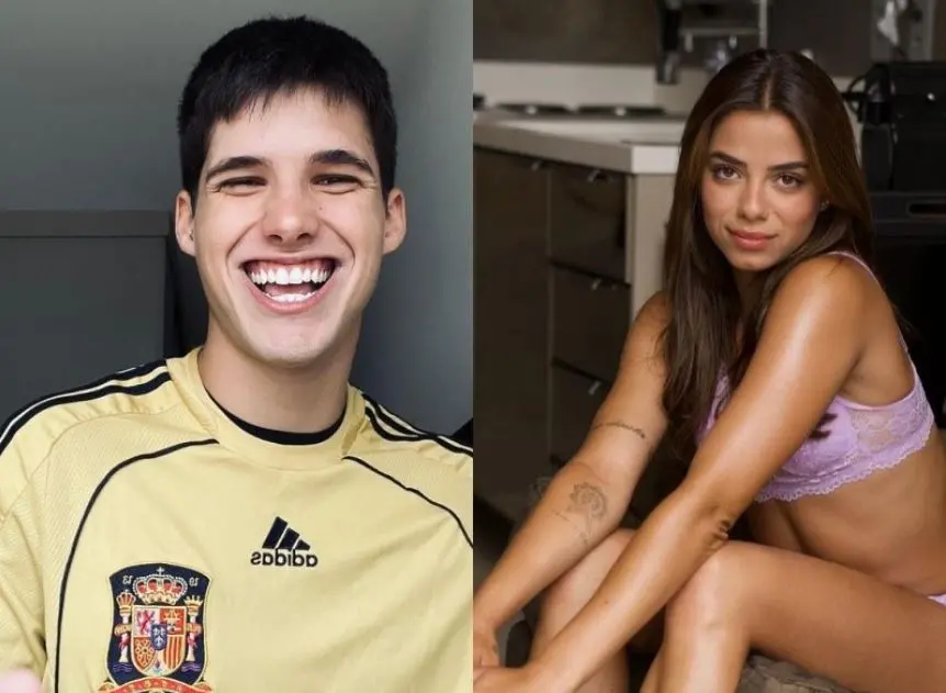 Imagem da notícia: Gabriel Tavares já flertou com Key Alves antes do BBB 23