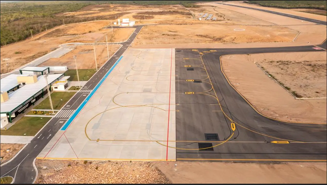 Imagem da notícia: Futuro do Aeroporto de Sobral: novos voos e desenvolvimento regional 