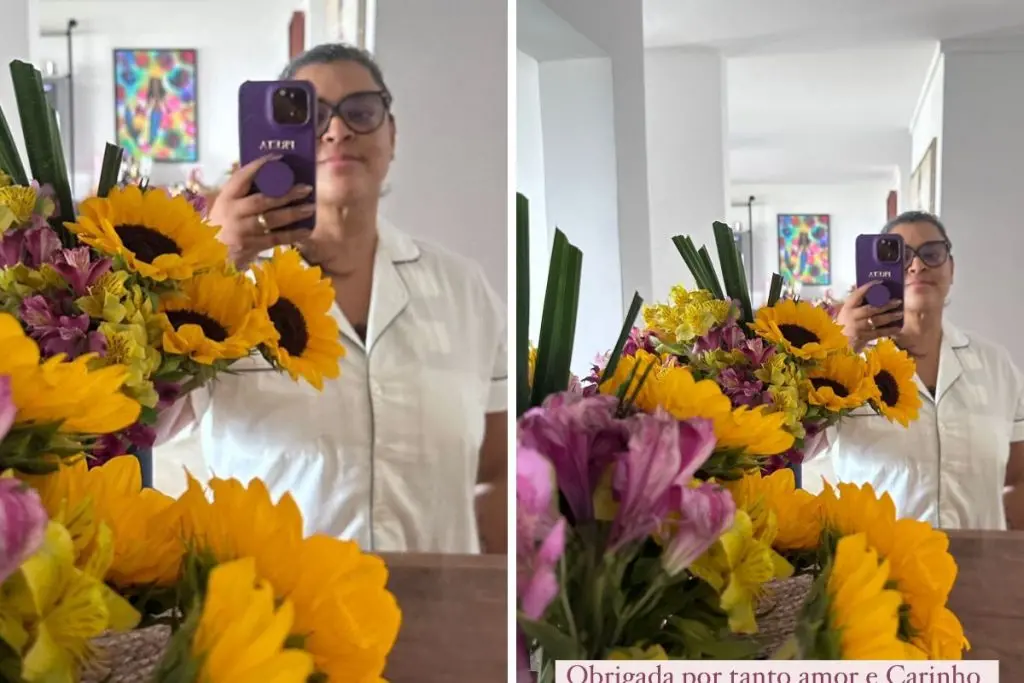 Imagem da notícia: Preta Gil posta primeira foto após revelar diagnóstico de câncer