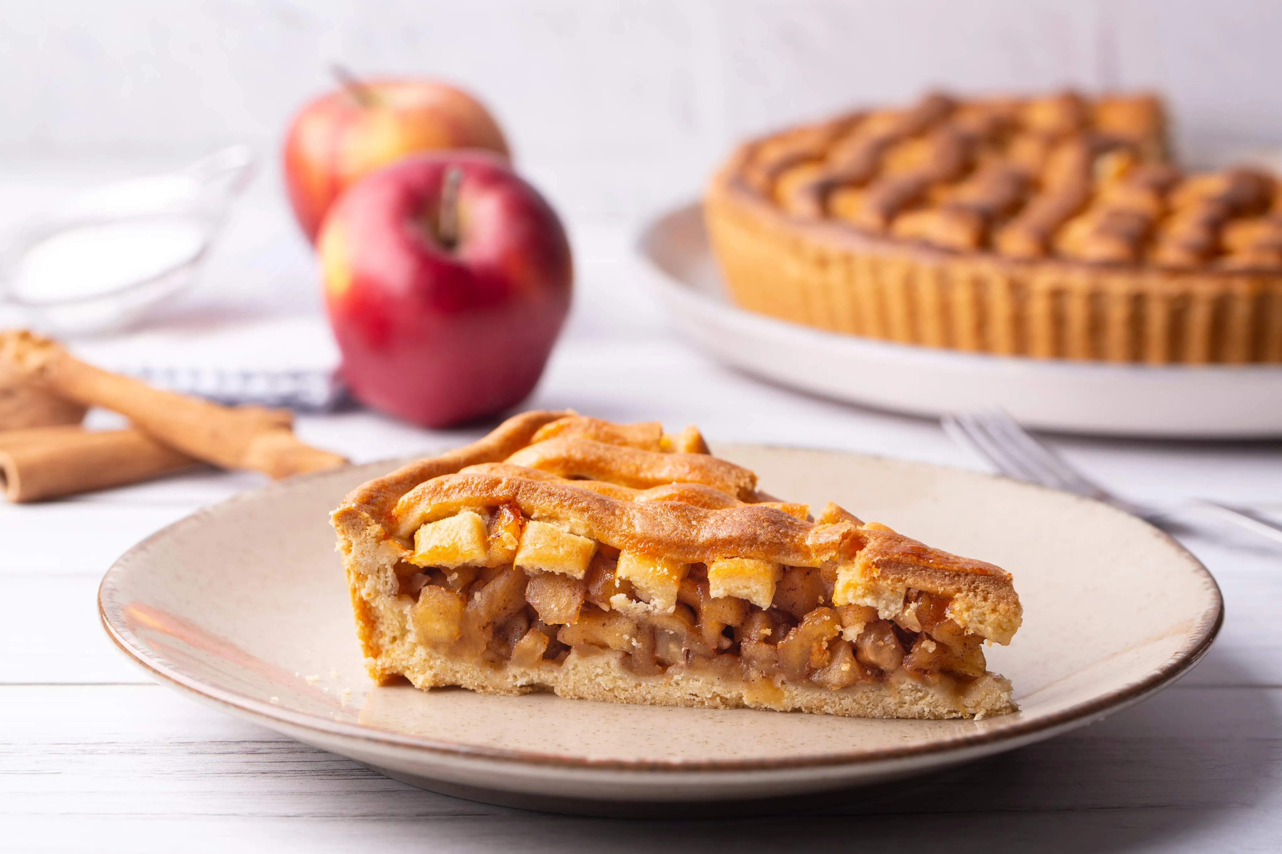 A produção dessa torta tem origem na Inglaterra