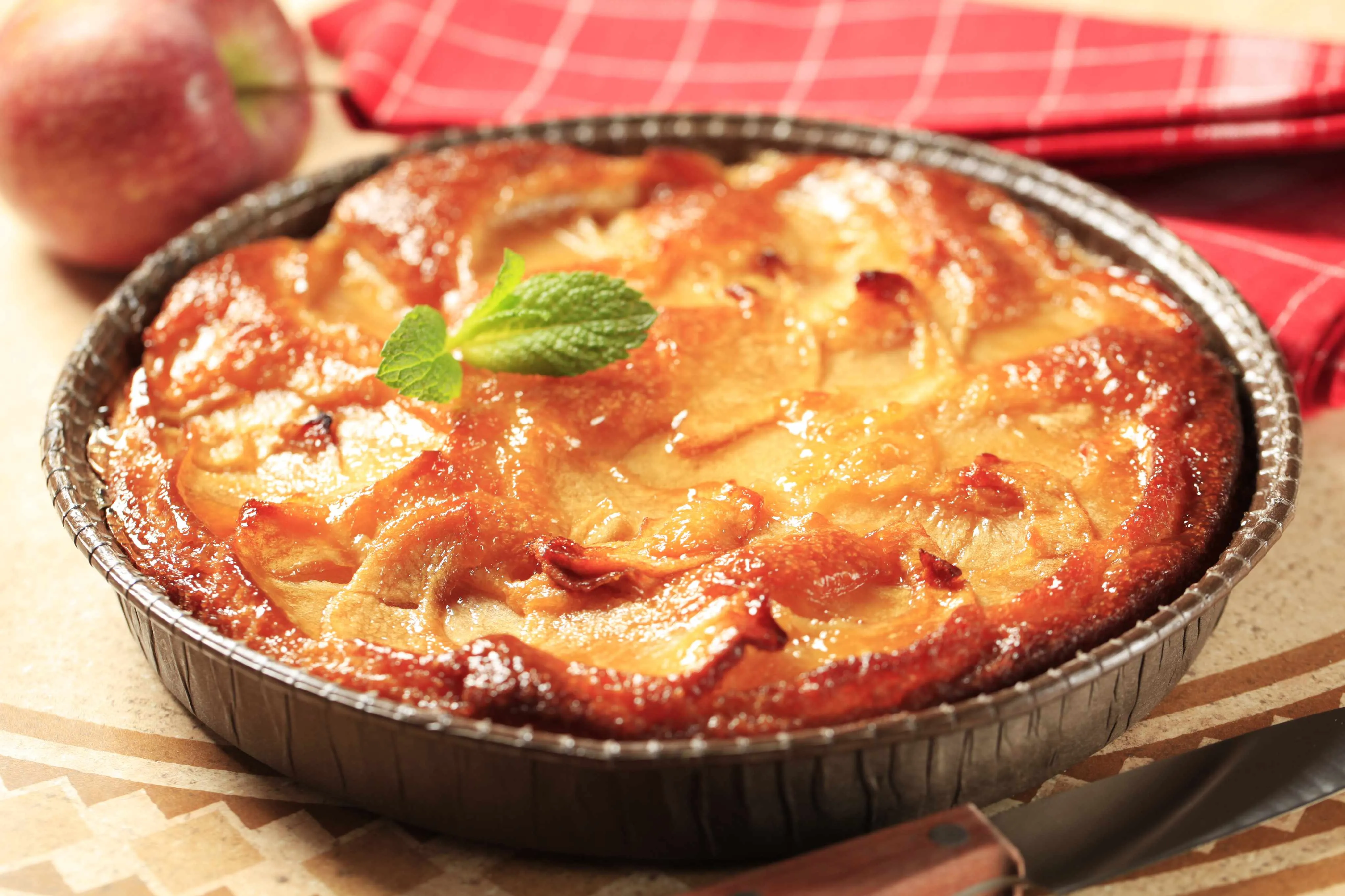 A produção do flan tem origem na Roma Antiga
