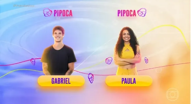 Gabriel e Paula formam dupla no BBB 23