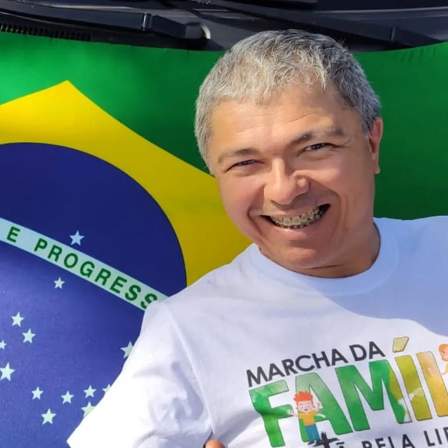 Imagem da notícia: Quem é Wellington Macedo, cearense acusado de tentar explodir bomba em Brasília