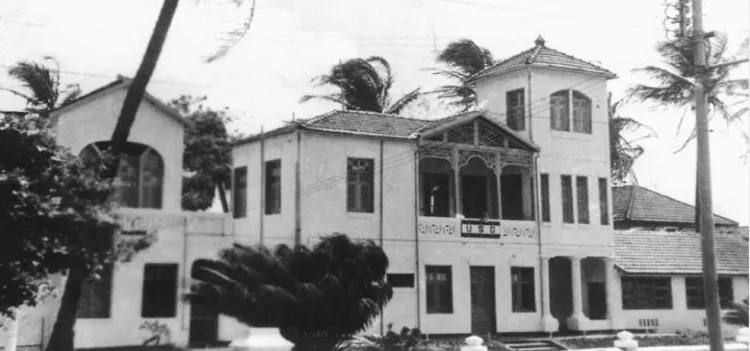 Casa Vila Morena em 1940