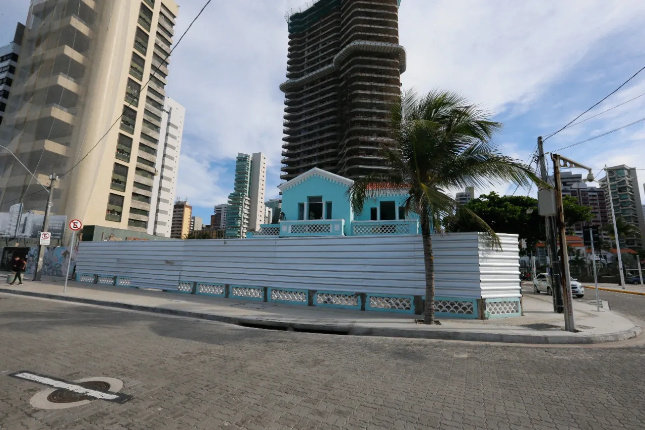 Boteco, ponto tradicional de Fortaleza, foi derrubado para a construção de um condomínio