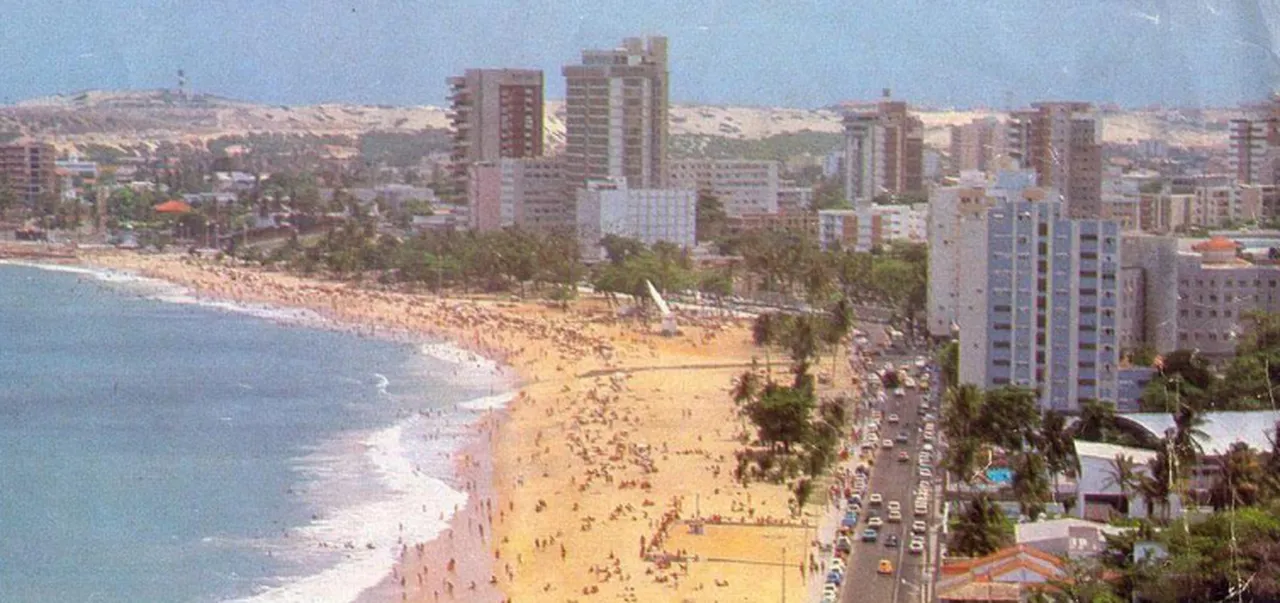 Na década de 1980, a orla de Fortaleza já vivenciava um processo intenso de verticalização