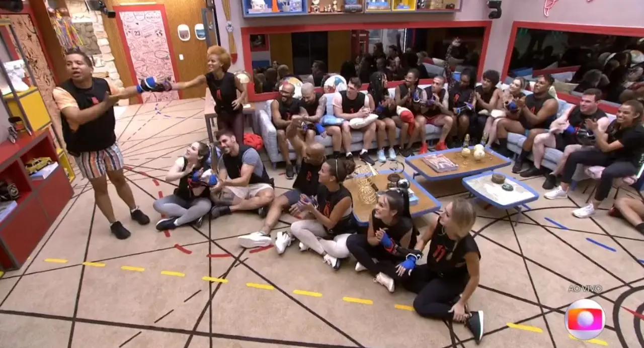 Imagem da notícia: Primeira semana do BBB 23 tem paredão e eliminação em duas etapas; entenda dinâmica