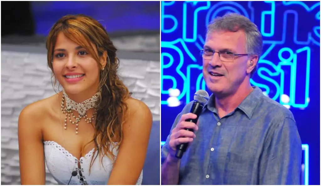 Imagem da notícia: Ex-BBB revela troca de beijos com Bial após o reality show