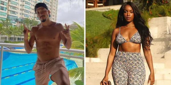 Imagem da notícia: Yuri Lima confirma affair com Iza: 'estamos nos conhecendo'