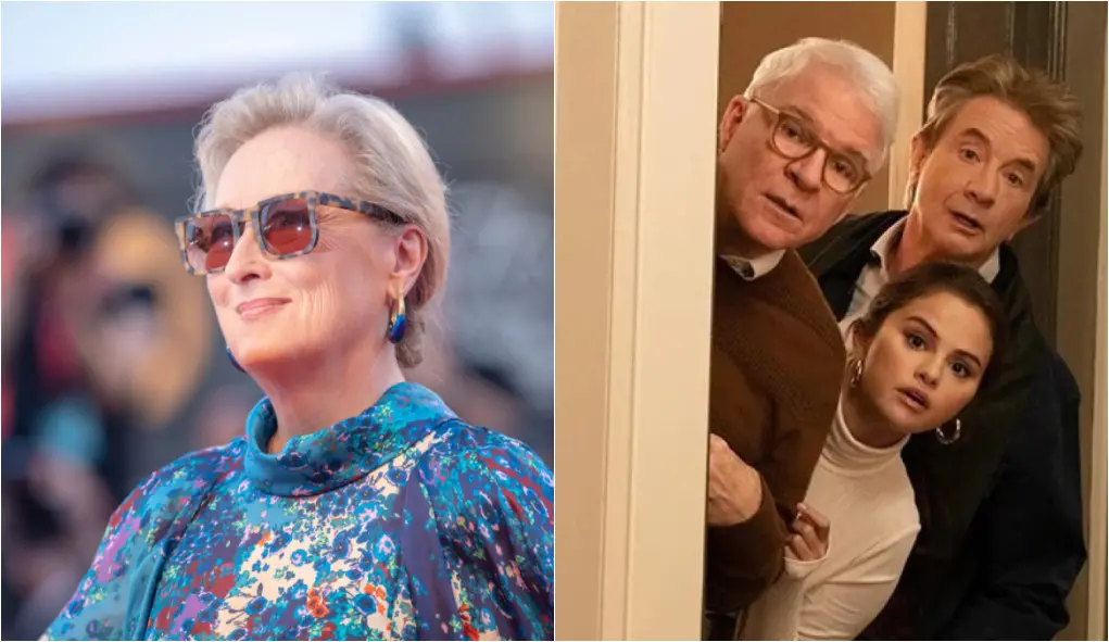 Imagem da notícia: Meryl Streep é confirmada em nova temporada de 'Only Murders in the Building'