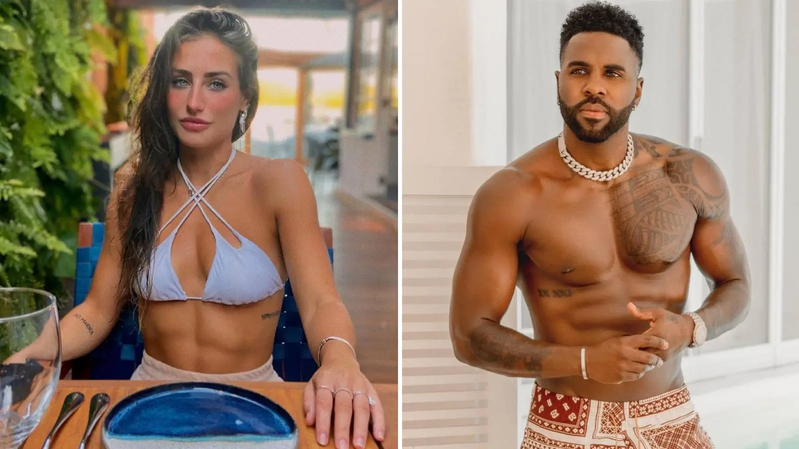 Imagem da notícia: Bruna Griphao, do BBB 23, revela cantada que recebeu de Jason Derulo