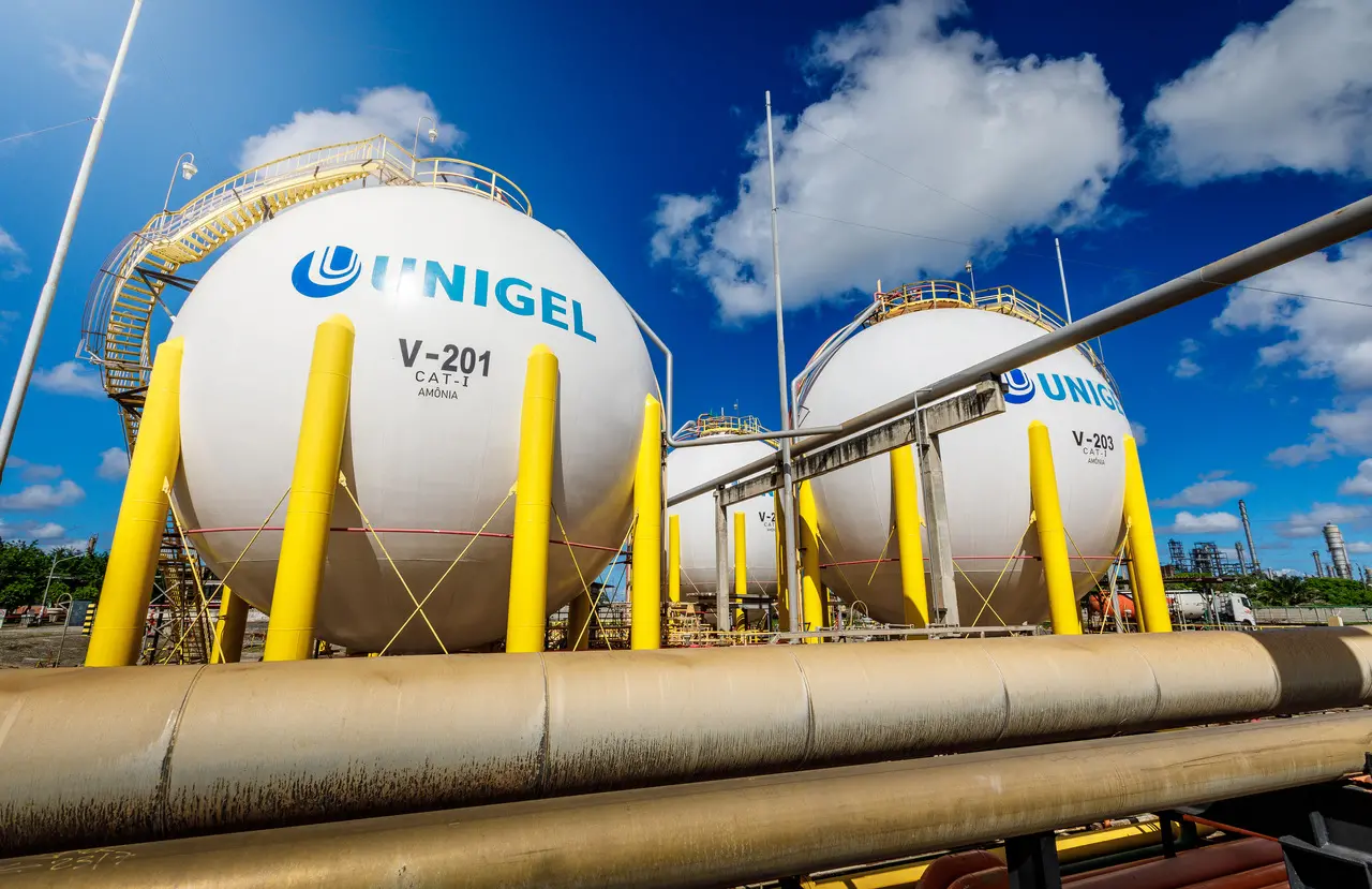 Imagem da notícia: Unigel constrói 1º projeto de hidrogênio verde em escala industrial na Bahia