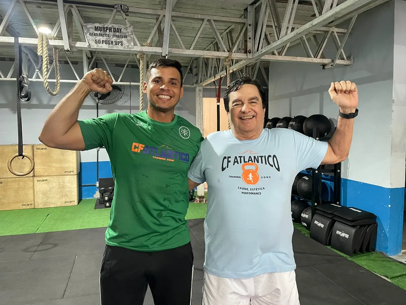 Imagem da notícia: Intubado por 99 dias, cearense reaprende a correr; ‘chamaram 3 vezes minha família pra se despedir’