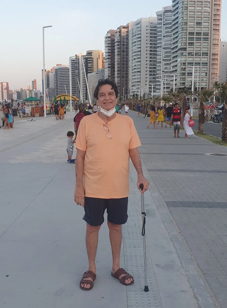 Primeiro retorno de Humberto à Beira-Mar foi em setembro de 2021