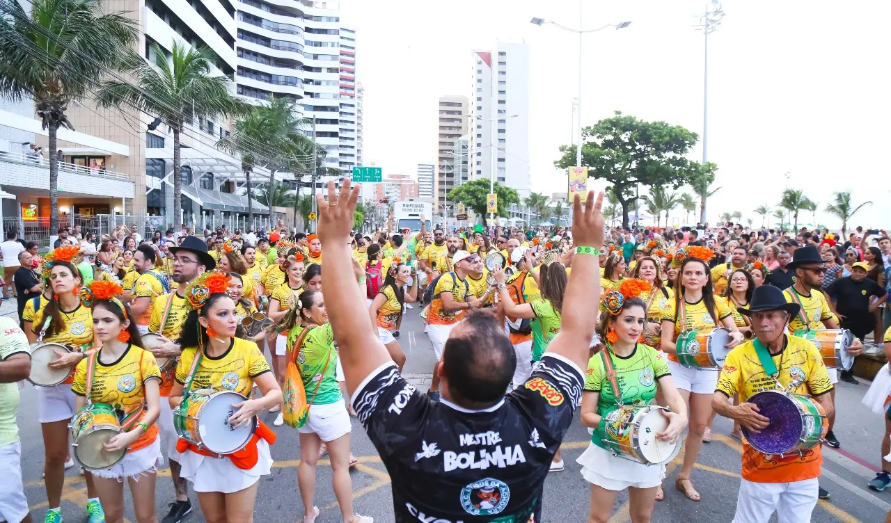 Imagem da notícia: Plano operacional do Pré-Carnaval de Fortaleza 2023 é divulgado pela Prefeitura; veja alterações