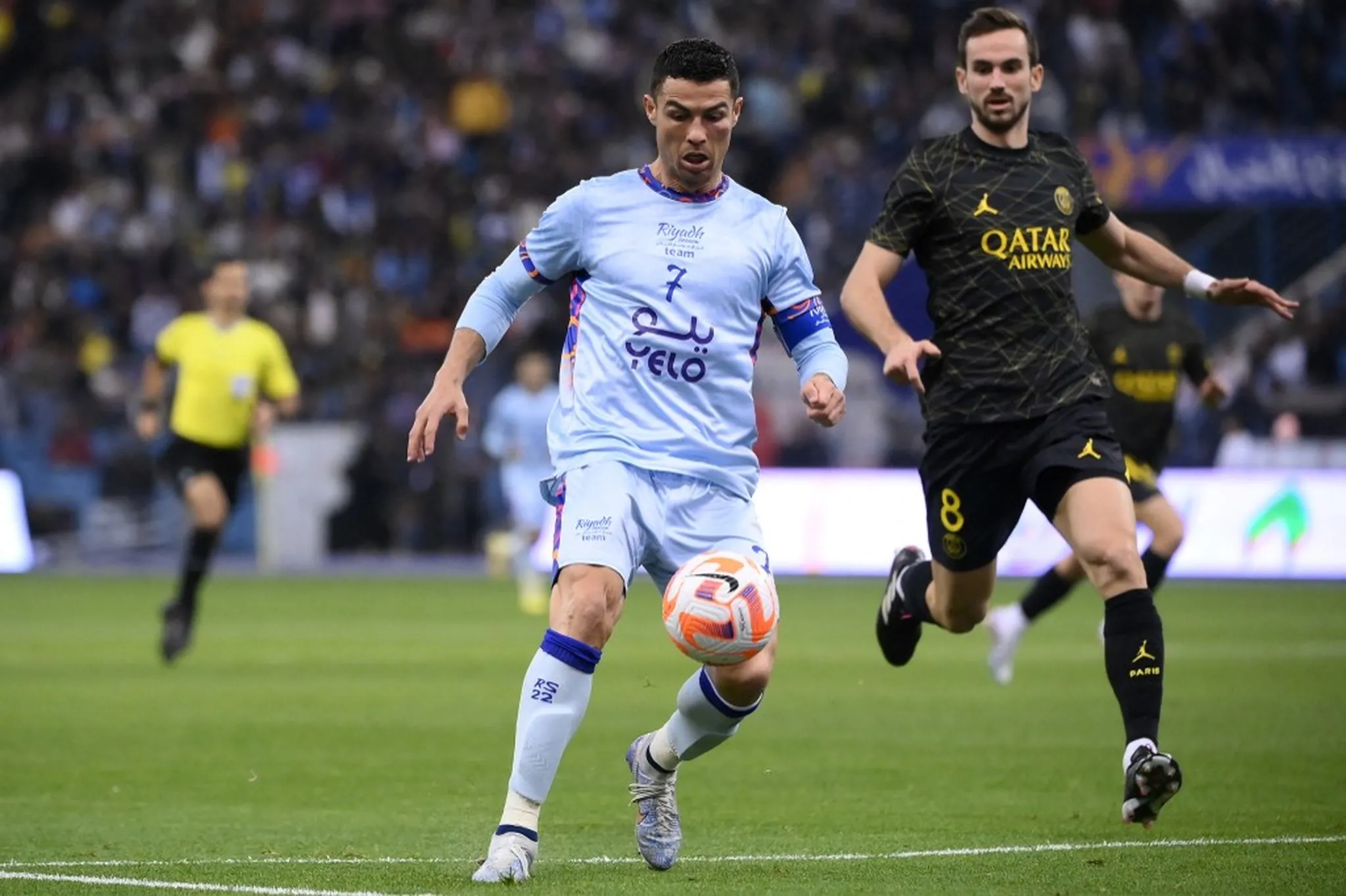 Cristiano Ronaldo chegou ao Al Nassr nesta temporada