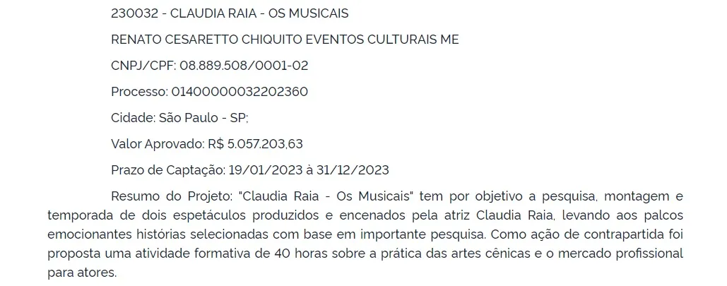 Liberação de recursos foi publicada em portaria nessa quarta-feira (18).