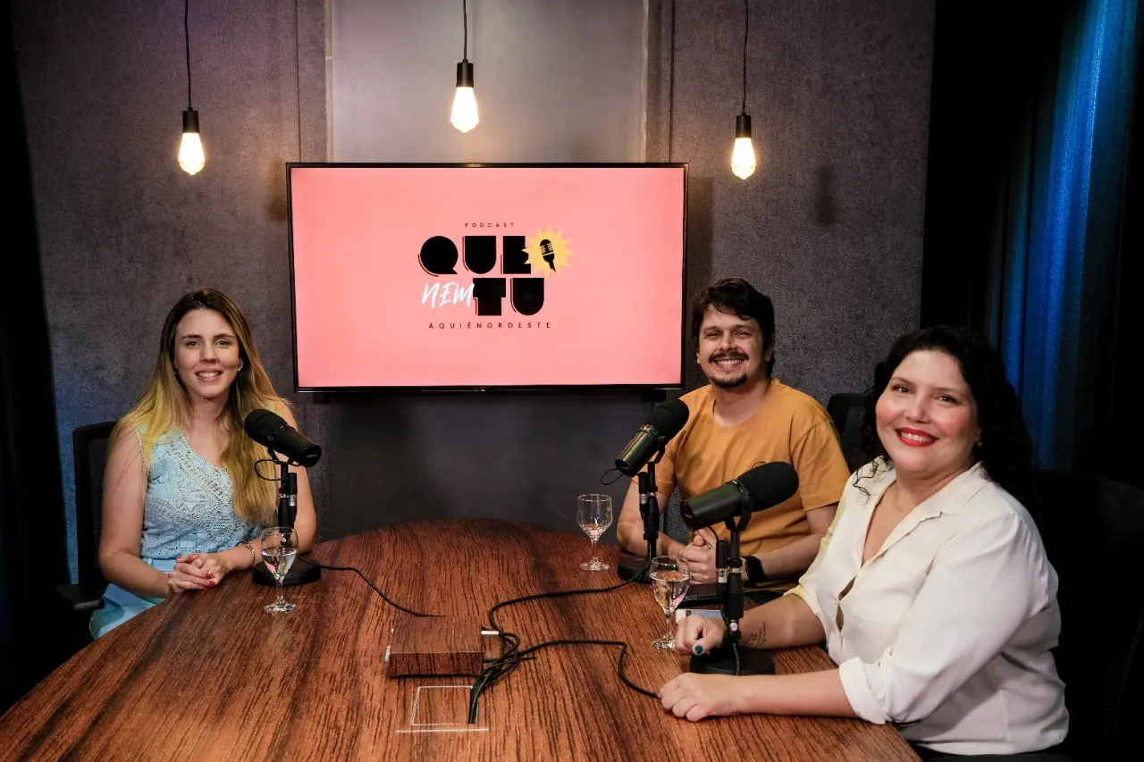 Imagem da notícia: 'Que Nem Tu': Jade Romero fala sobre machismo na política e o trabalho como vice-governadora 