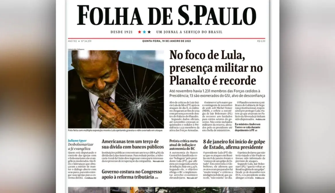 capa da noticia