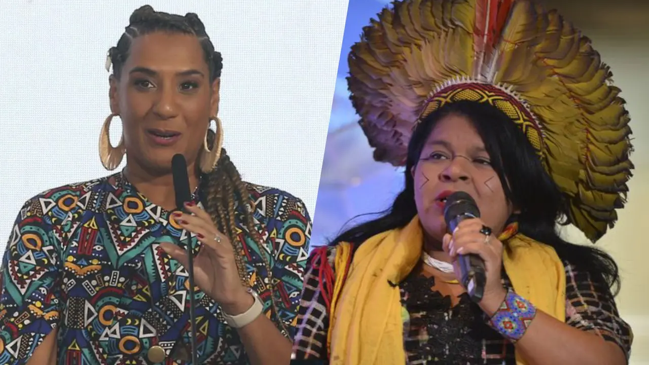 Imagem da notícia: 'Nunca mais um Brasil sem nós': mulheres indígenas e negras pelo bem viver