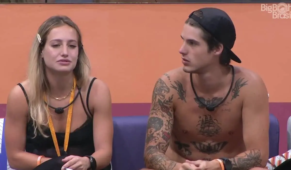Imagem da notícia: O que rolou no BBB 23 sábado (21)? Tensão entre casal, conversa sobre paredão e espera por Big Fone