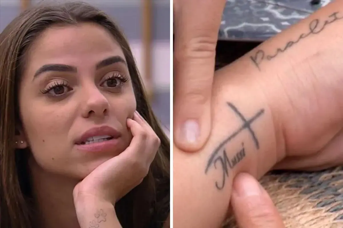 Imagem da notícia: Key Alves mostra tatuagem em homenagem a Rodrigo Mussi no BBB 23