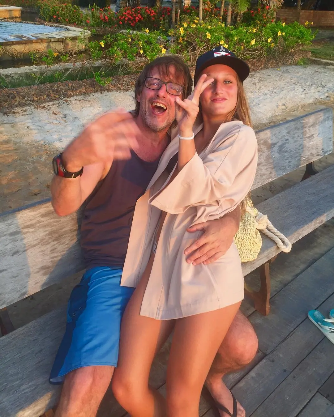 Imagem da notícia: Pai de Bruna Griphao diz que filha 'normaliza o que não é normal' após relacionamento no BBB