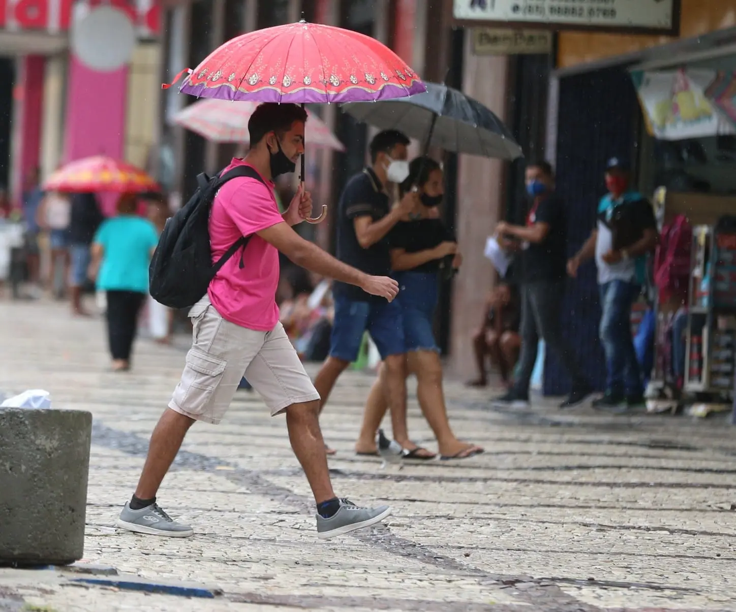 Imagem da notícia: Chuvas devem continuar em todo o Ceará até quinta-feira (26), indica previsão da Funceme