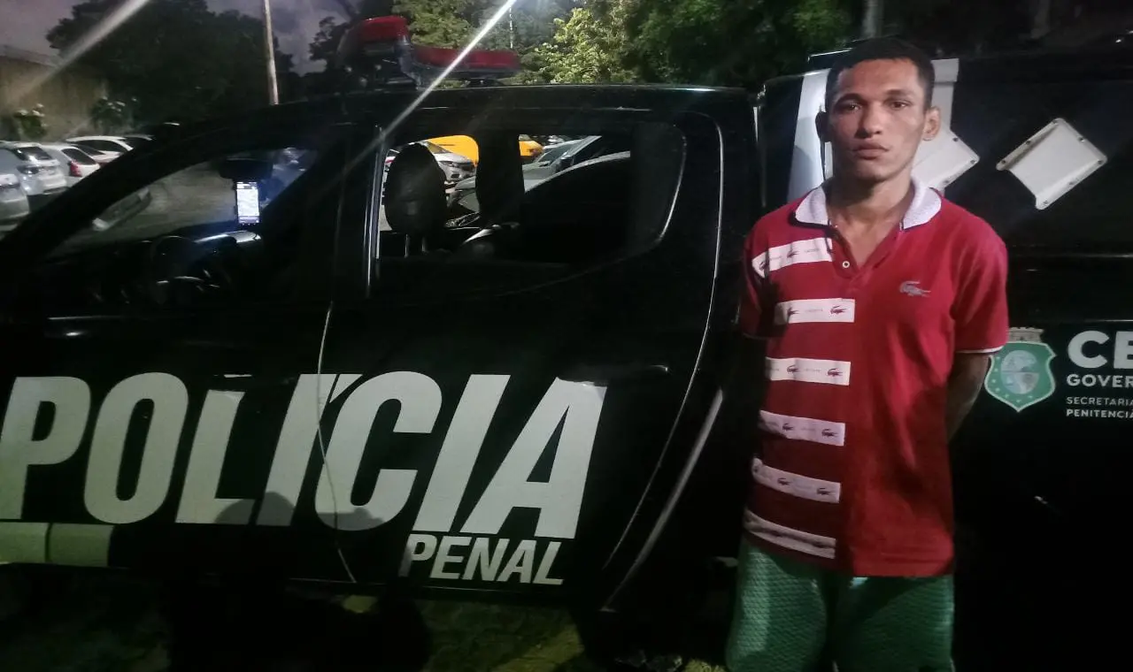 Imagem da notícia: Segundo condenado por chacina no Ceará e que fugiu após o júri é recapturado