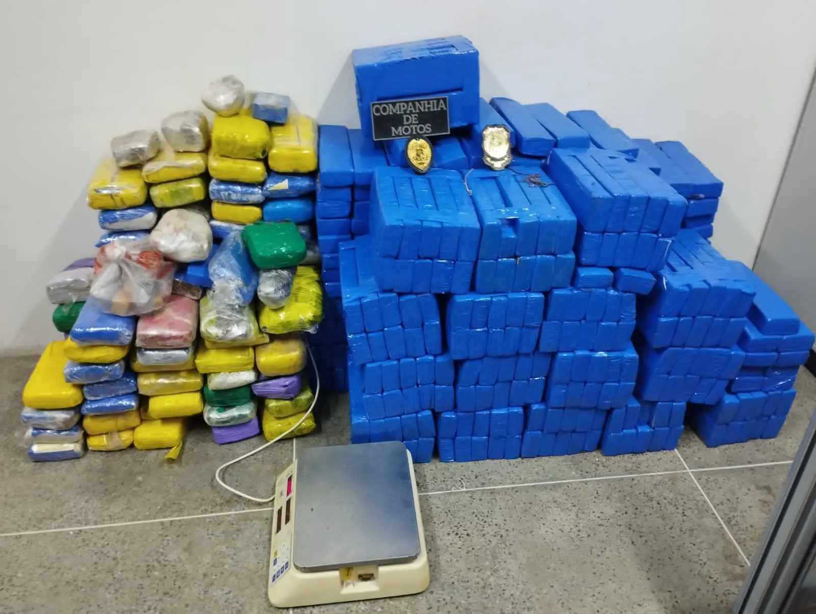 Imagem da notícia: Polícia apreende 400 kg de maconha e desativa depósito de drogas em Fortaleza