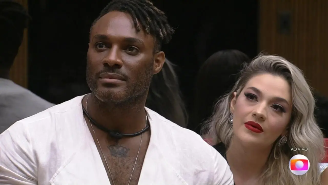 Imagem da notícia: Enquete BBB atualizada: resultado final mostra quem sai entre Fred e Marília