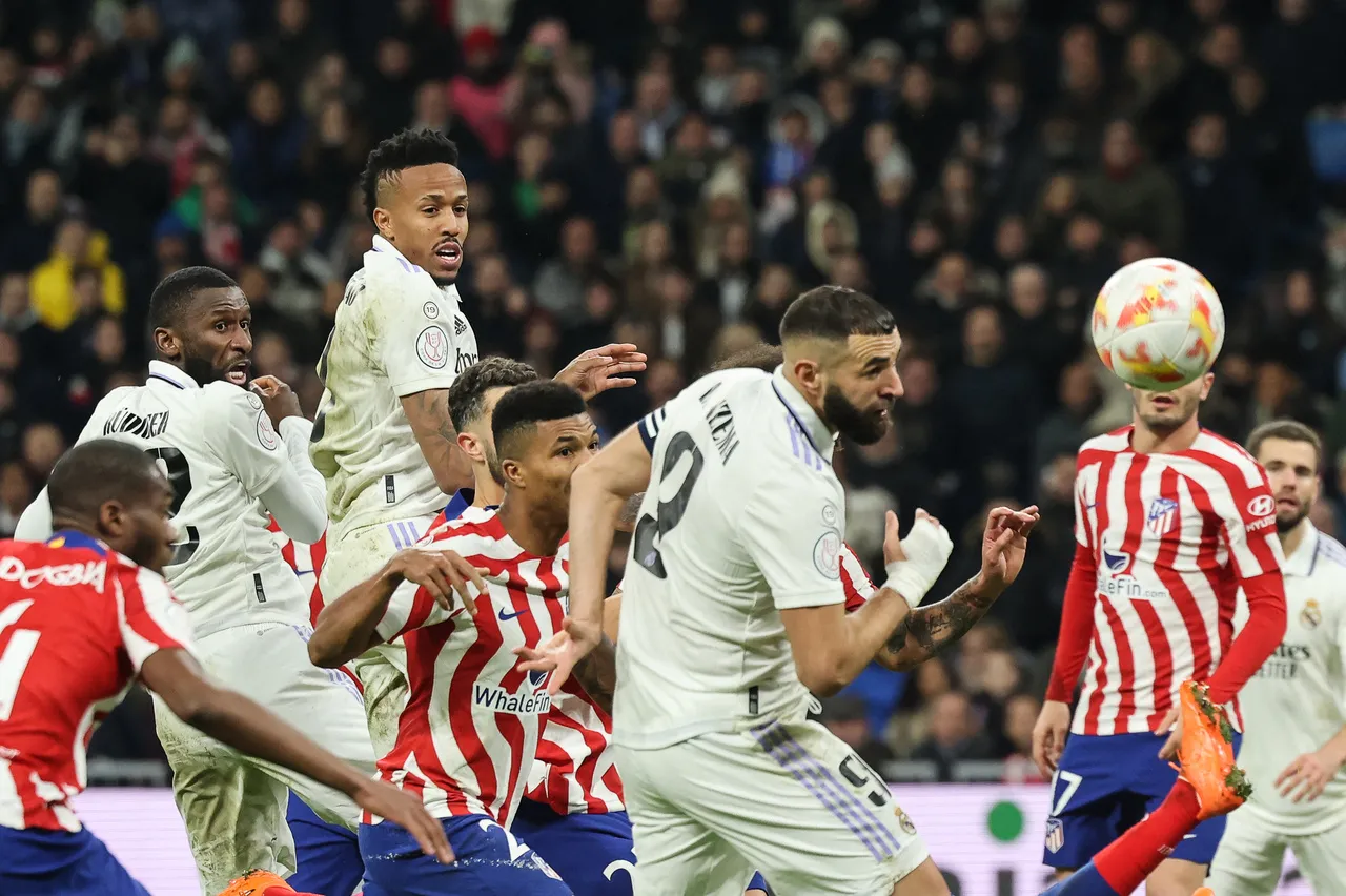 Real Madrid e Atlético fizeram um grande clássico pela Copa do Rei