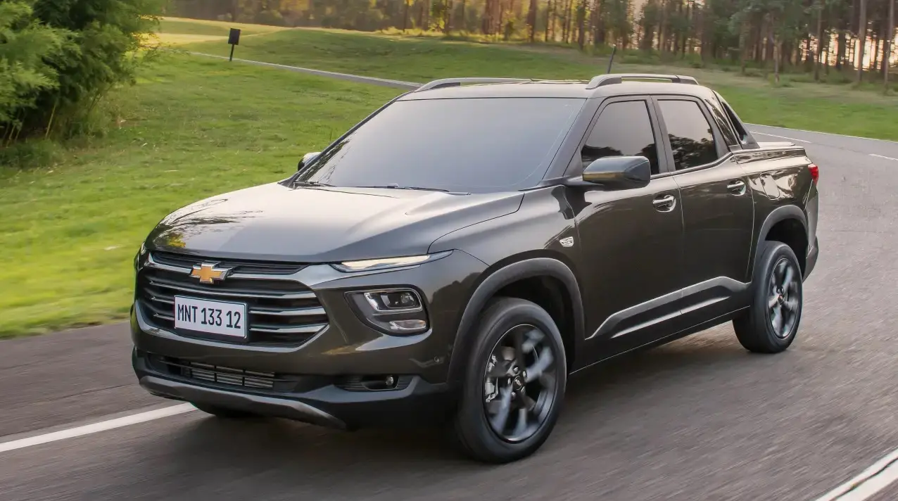 Imagem da notícia: Nova Chevrolet Montana será lançada em fevereiro; veja detalhes e valor 
