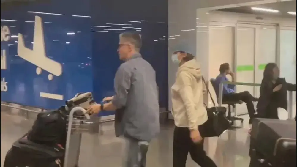 Imagem da notícia: Michelle Bolsonaro volta ao Brasil após período nos Estados Unidos
