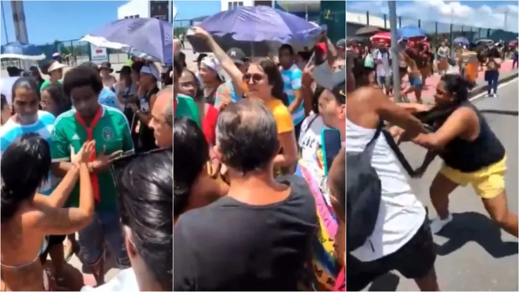 Imagem da notícia: Fãs do RBD brigam durante venda de ingressos para show no Rio; veja vídeo