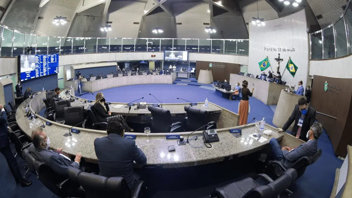Imagem da notícia: Quem são e de onde vêm os 46 deputados estaduais do Ceará que tomam posse nesta quarta (1º)