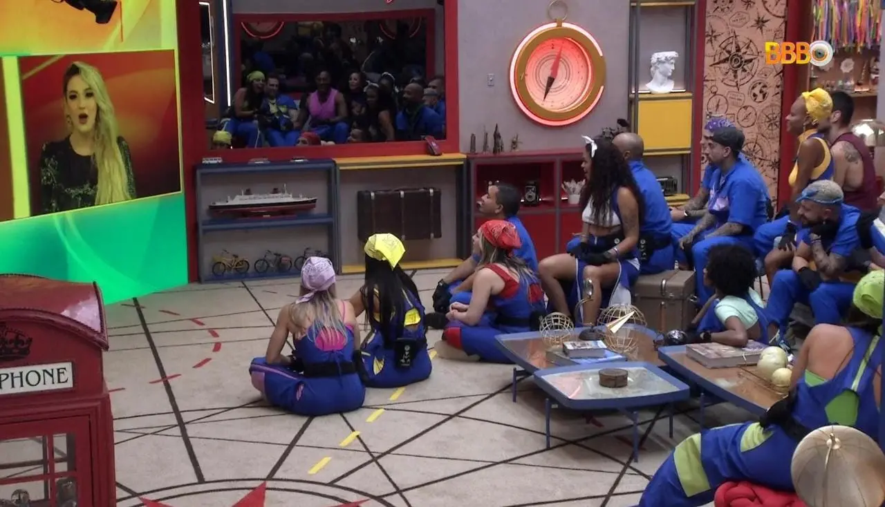 Imagem da notícia: Marília, 1ª eliminada do BBB 23, deixa recado para Fred: 'já começou a queimar, abra o olho'