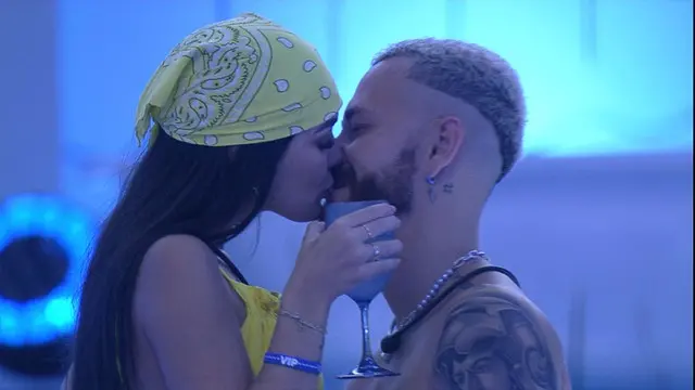 Imagem da notícia: Como foi a festa do BBB 23: noite teve novo casal e racha entre aliados