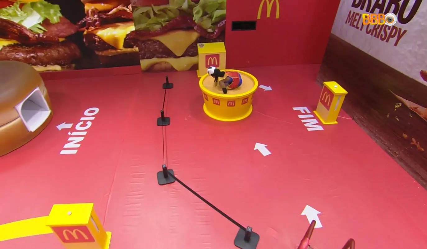 Imagem da notícia: Quem ganhou a Prova do Anjo? Veja como foi a dinâmica de hoje (28) no BBB 23